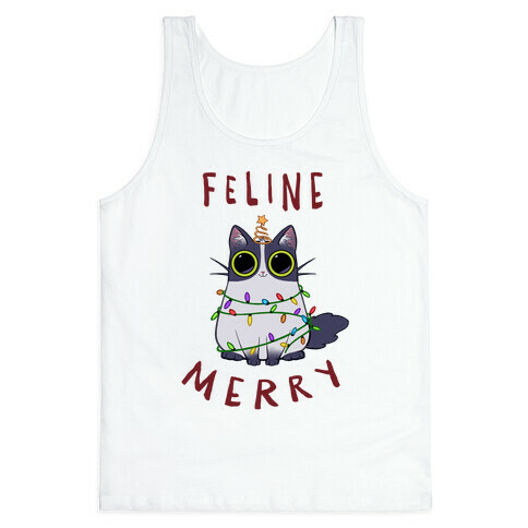 Feline Merry Tank Top