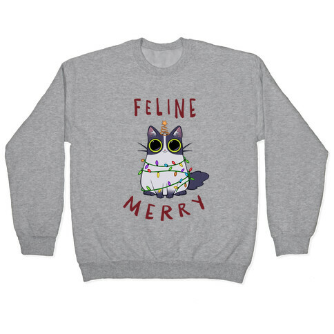 Feline Merry Pullover