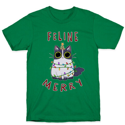 Feline Merry T-Shirt