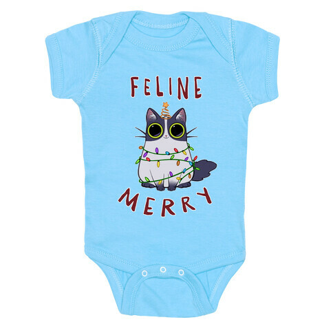 Feline Merry Baby One-Piece