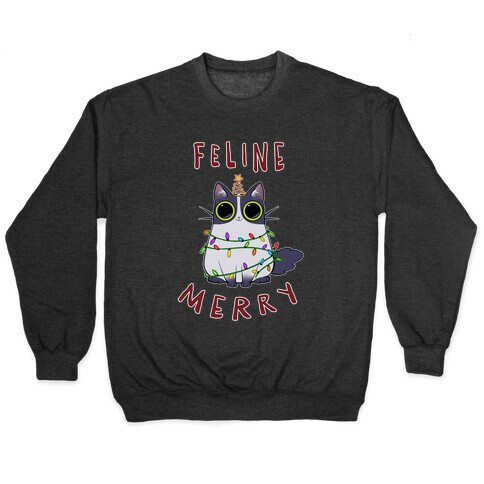 Feline Merry Pullover