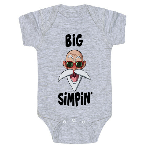Big Simpin'  Baby One-Piece