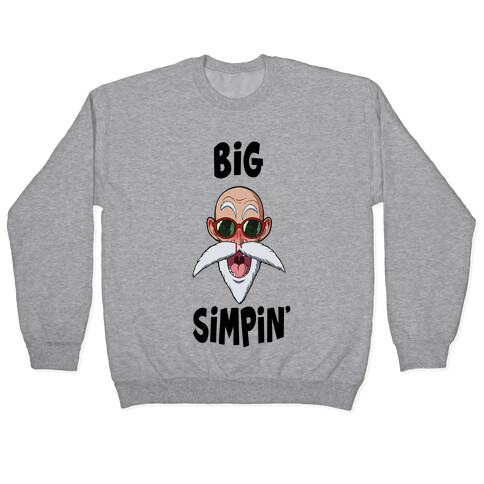 Big Simpin'  Pullover