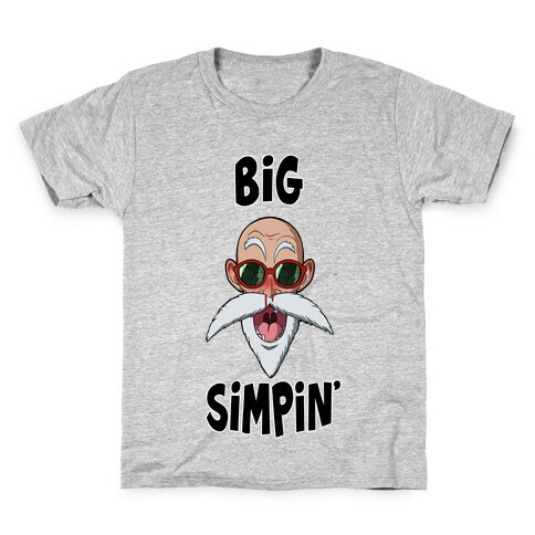 Big Simpin'  Kids T-Shirt