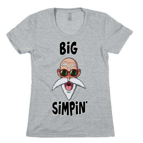 Big Simpin'  Womens T-Shirt