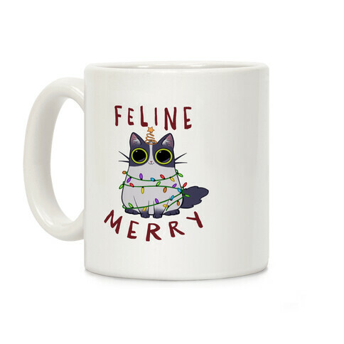Feline Merry Coffee Mug