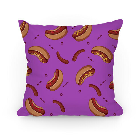 Glizzy Pattern Pillow