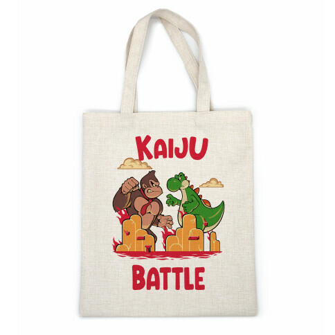 Kaiju Battle Casual Tote