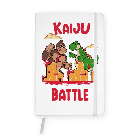 Kaiju Battle Notebook