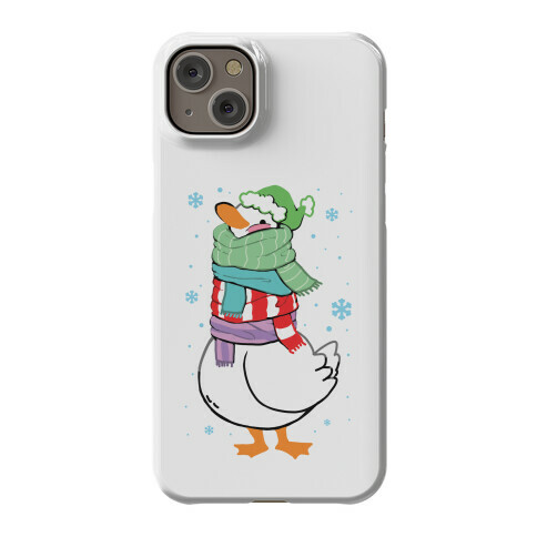 Scarf Duck Phone Case