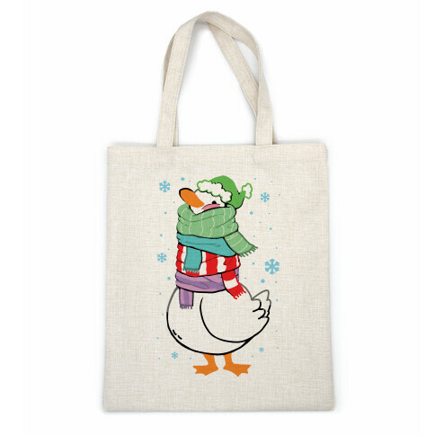 Scarf Duck Casual Tote