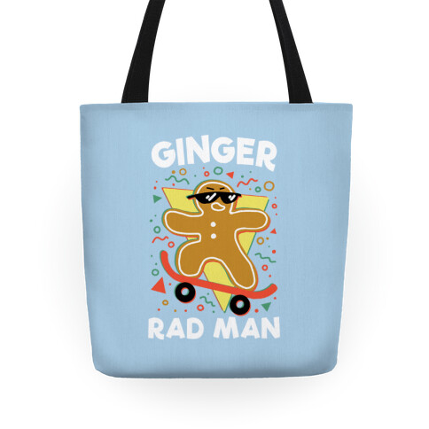 Ginger Rad Man Tote