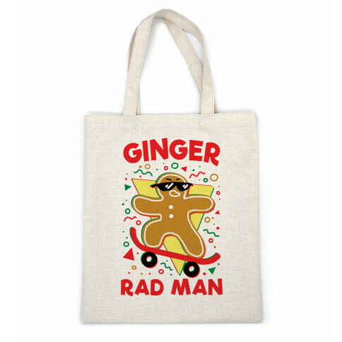 Ginger Rad Man Casual Tote