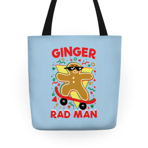 Ginger Rad Man Tote