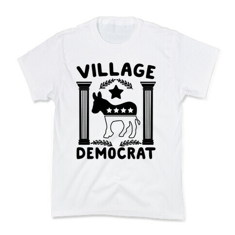 Village Democrat Kids T-Shirt