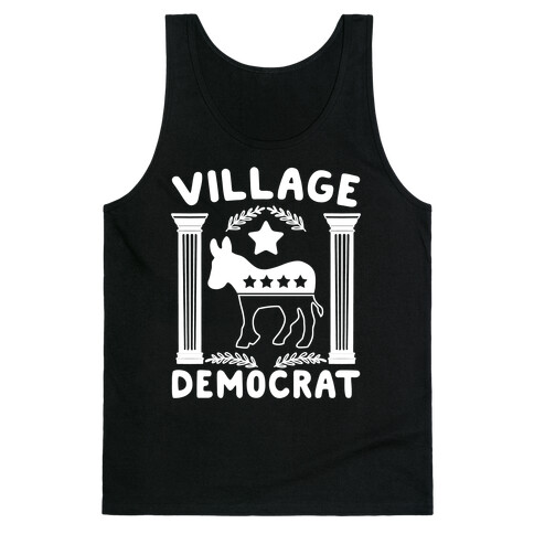 Village Democrat Tank Top