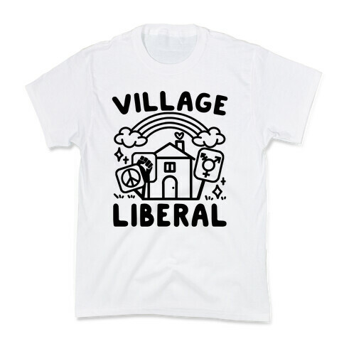 Village Liberal Kids T-Shirt