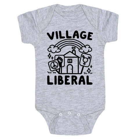 Village Liberal Baby One-Piece