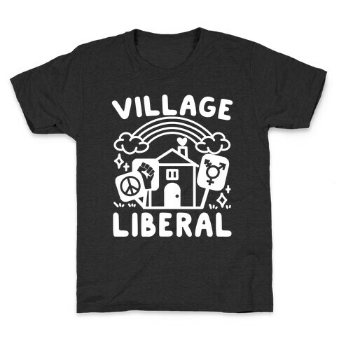 Village Liberal Kids T-Shirt