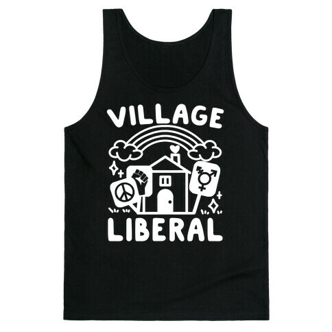 Village Liberal Tank Top