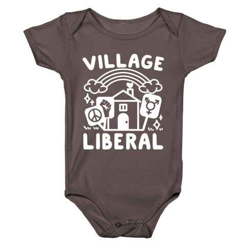 Village Liberal Baby One-Piece