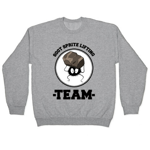 Soot Sprite Lifting Team Pullover