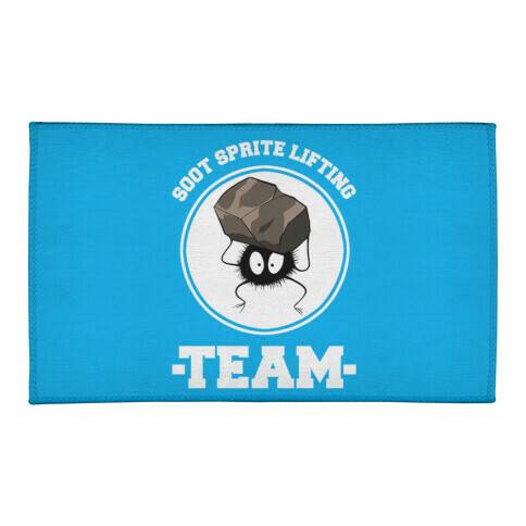 Soot Sprite Lifting Team Welcome Mat