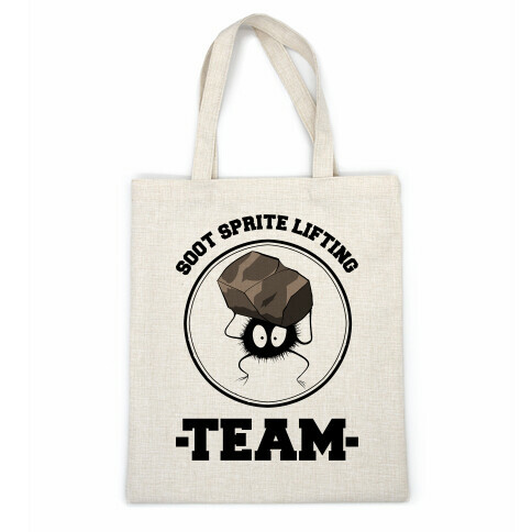 Soot Sprite Lifting Team Casual Tote