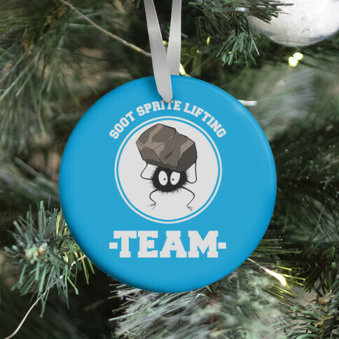 Soot Sprite Lifting Team Ornament