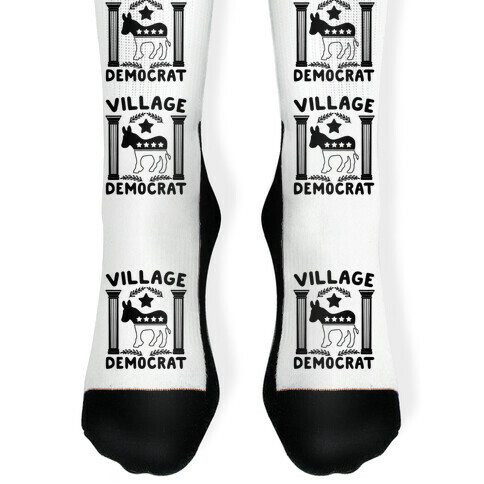 Village Democrat Sock