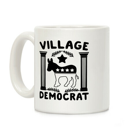 Village Democrat Coffee Mug