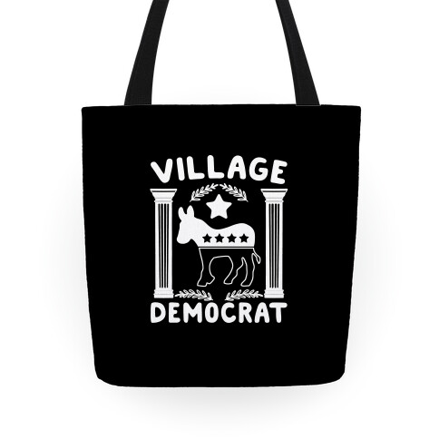 Village Democrat Tote