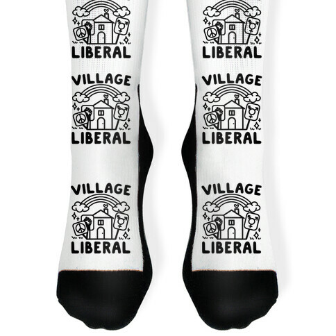 Village Liberal Sock
