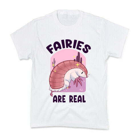 Faires Are Real Kids T-Shirt