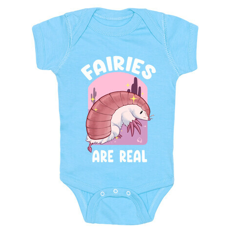 Fairies Are Real Baby One-Piece