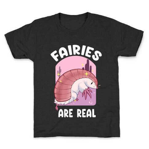 Fairies Are Real Kids T-Shirt