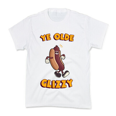 Ye Olde Glizzy Kids T-Shirt