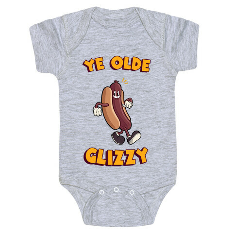Ye Olde Glizzy Baby One-Piece