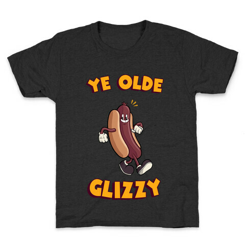 Ye Olde Glizzy Kids T-Shirt