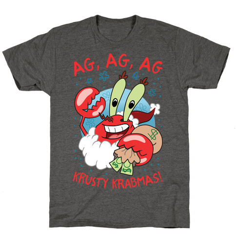 Krusty Krabmas!  T-Shirt