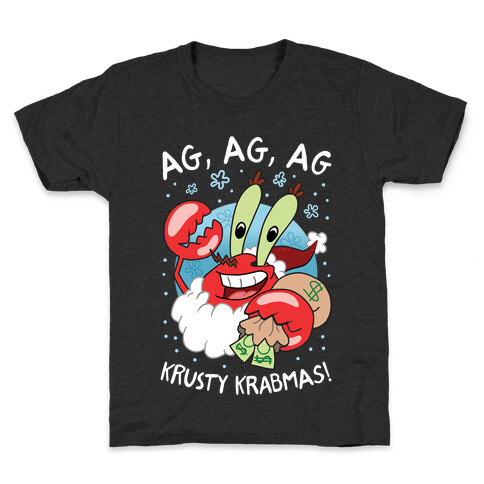 Krusty Krabmas!  Kids T-Shirt