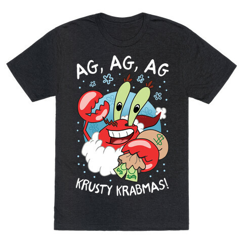 Krusty Krabmas!  T-Shirt