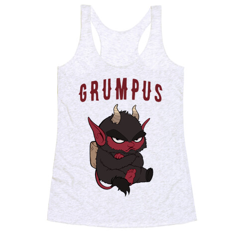 Grumpus Racerback Tank Top