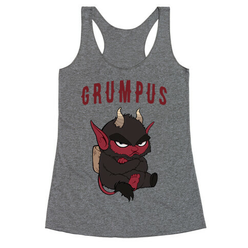 Grumpus Racerback Tank Top