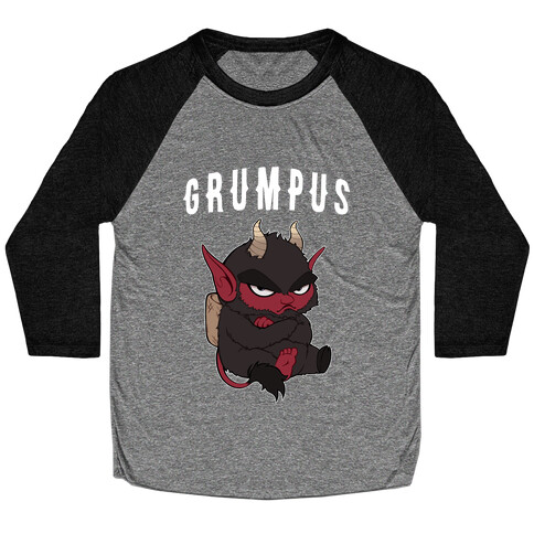 Grumpus Baseball Tee