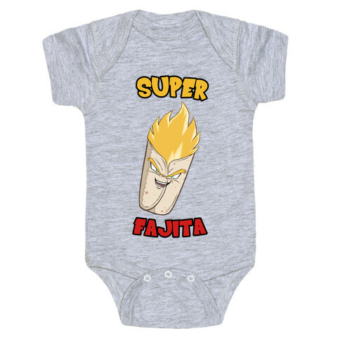 Super Fajita Baby One-Piece