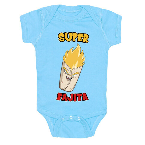 Super Fajita Baby One-Piece