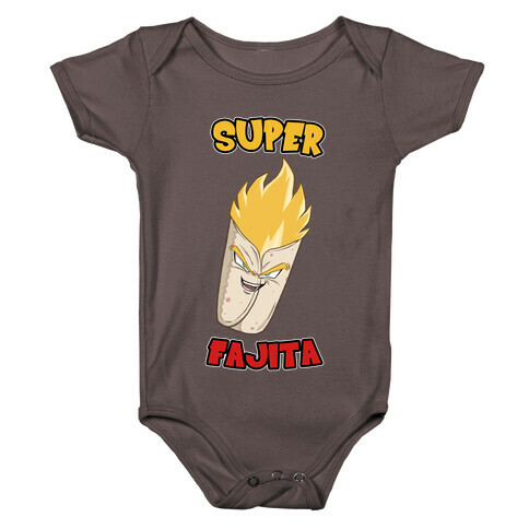 Super Fajita Baby One-Piece