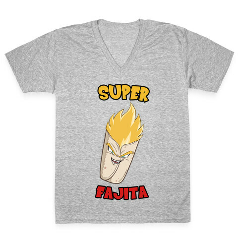 Super Fajita V-Neck Tee Shirt