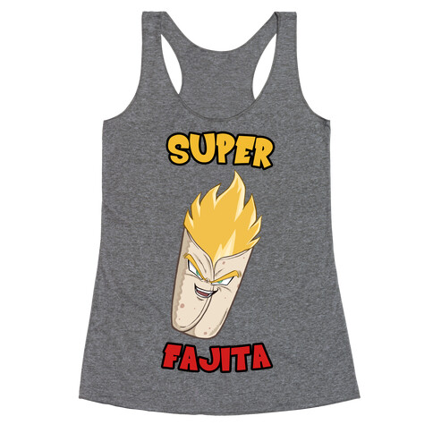 Super Fajita Racerback Tank Top